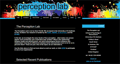 Desktop Screenshot of perception.st-and.ac.uk